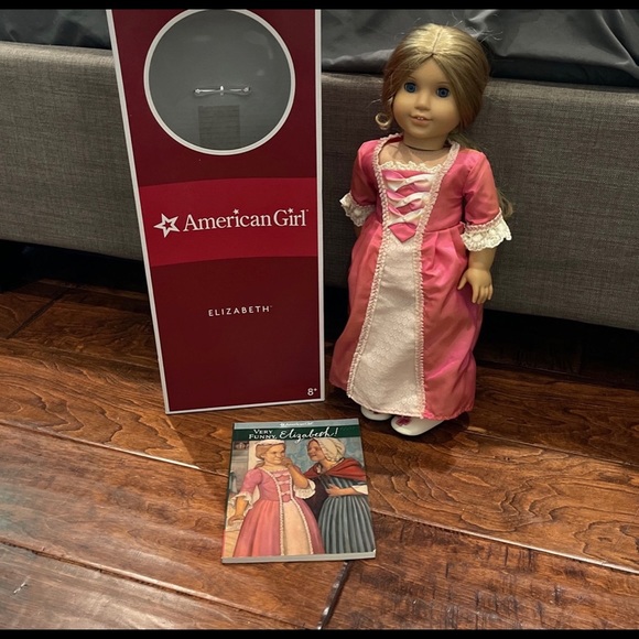 American Girl Toys American Girl Doll Elizabeth Retired Poshmark